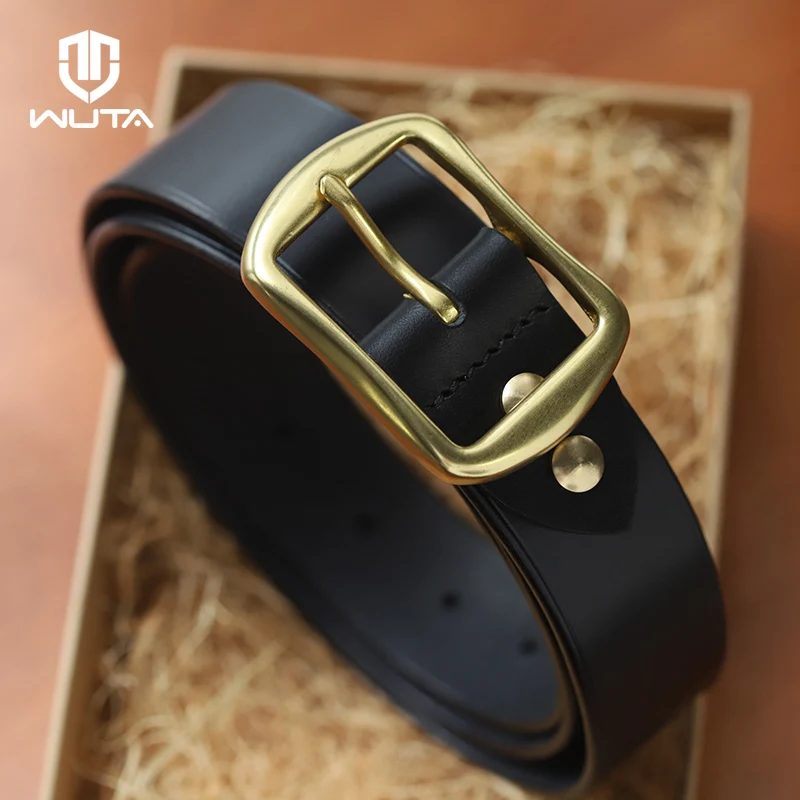 Solid Brass Belt Buckle Pure Copper | WUTA