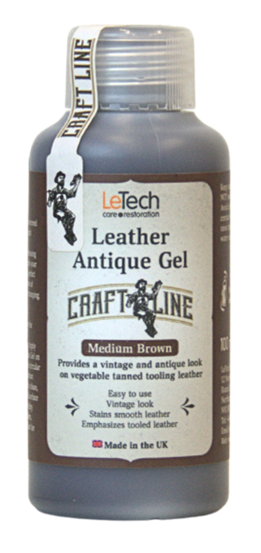 Антик-Гель Краска для кожи Leather Antique Gel