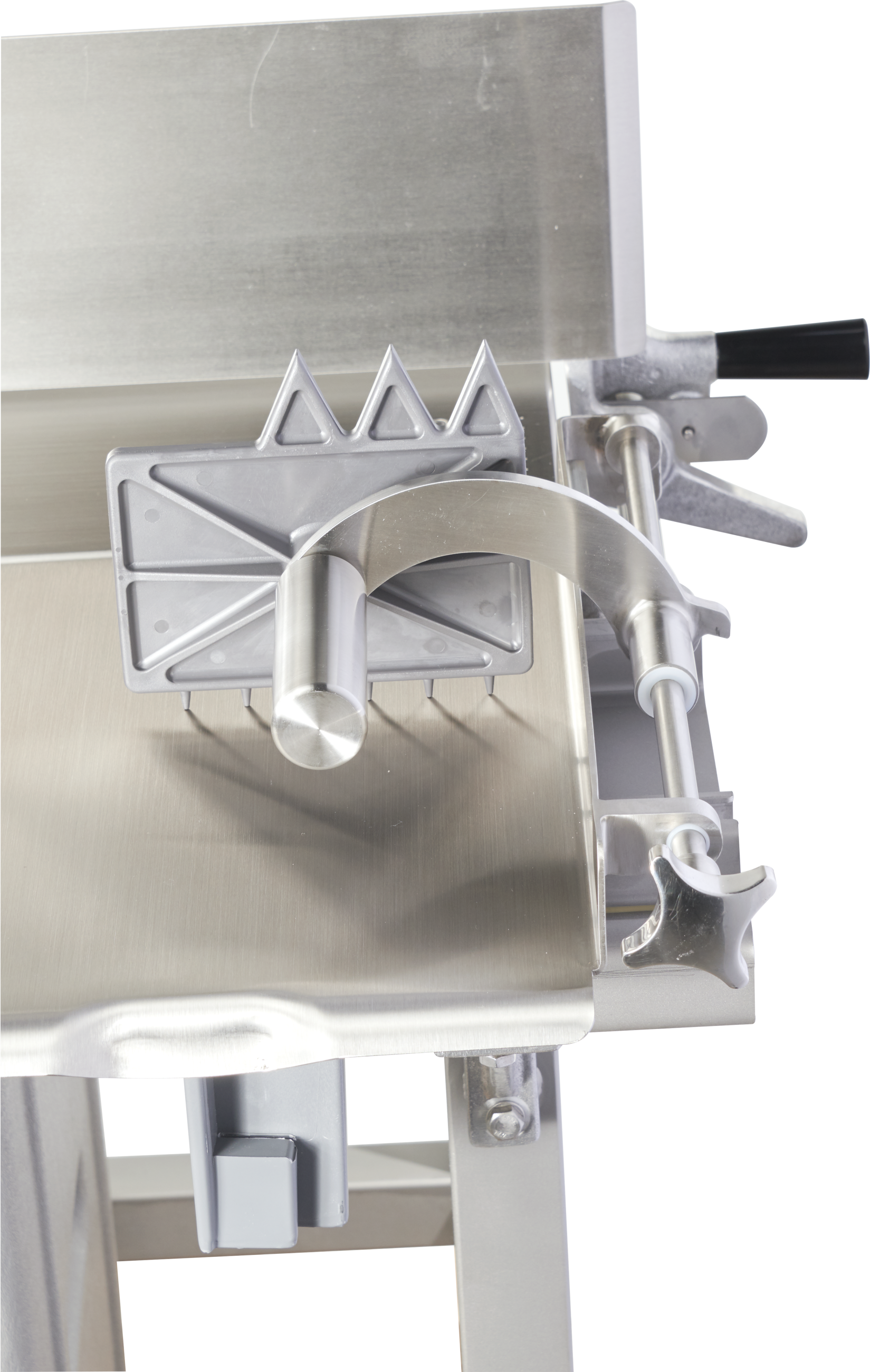 6801 meat saw integrated pusher detail