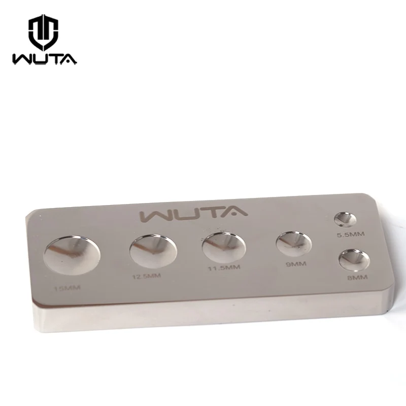 Leather Craft Mushroom Nail Setter Tool Kit | WUTA