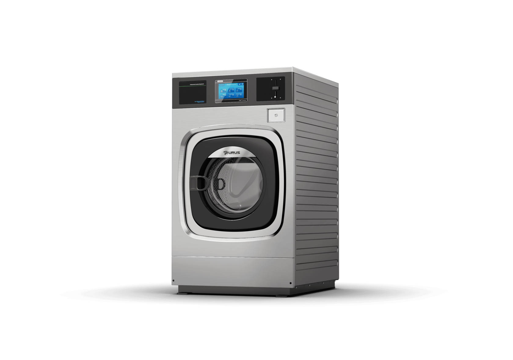 Hard-mount washer extractor 30 kg professional laundry equipment