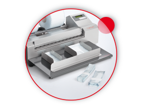 Optional sorting module hm 8000 SD (flexible adjustable)