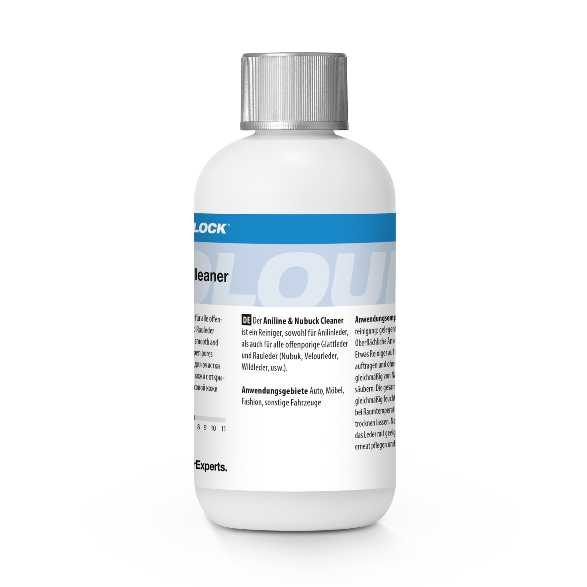 Aniline & Nubuck Cleaner 250 ml - Rauleder & Anilinleder Lederreiniger