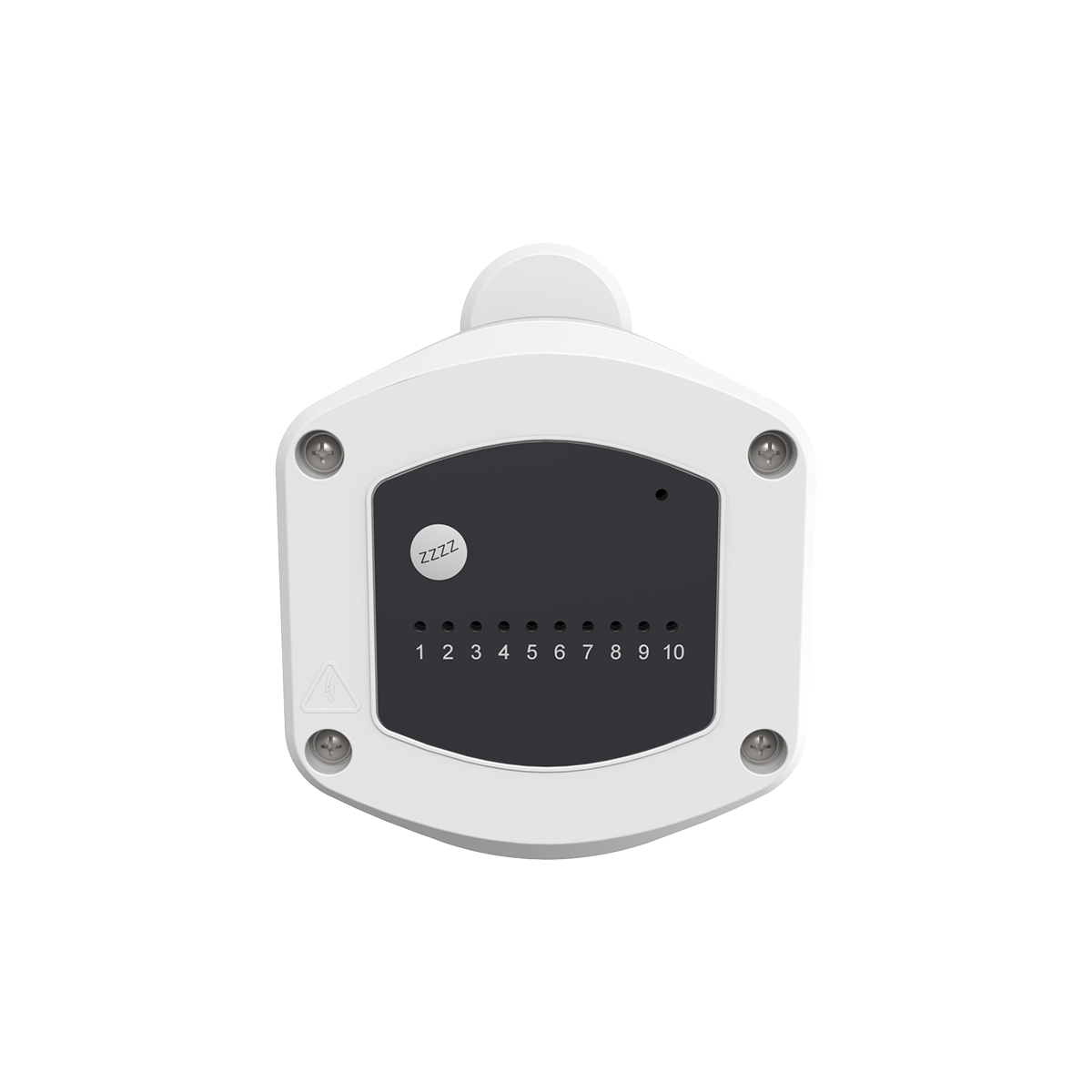 Low-level chemical alarm