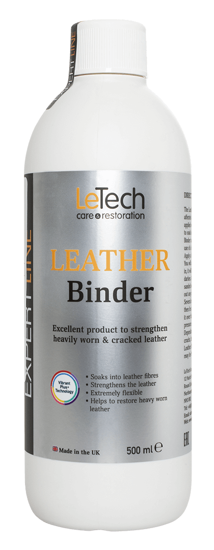 Средство для укрепления изношенной поверхности кожи Leather Binder