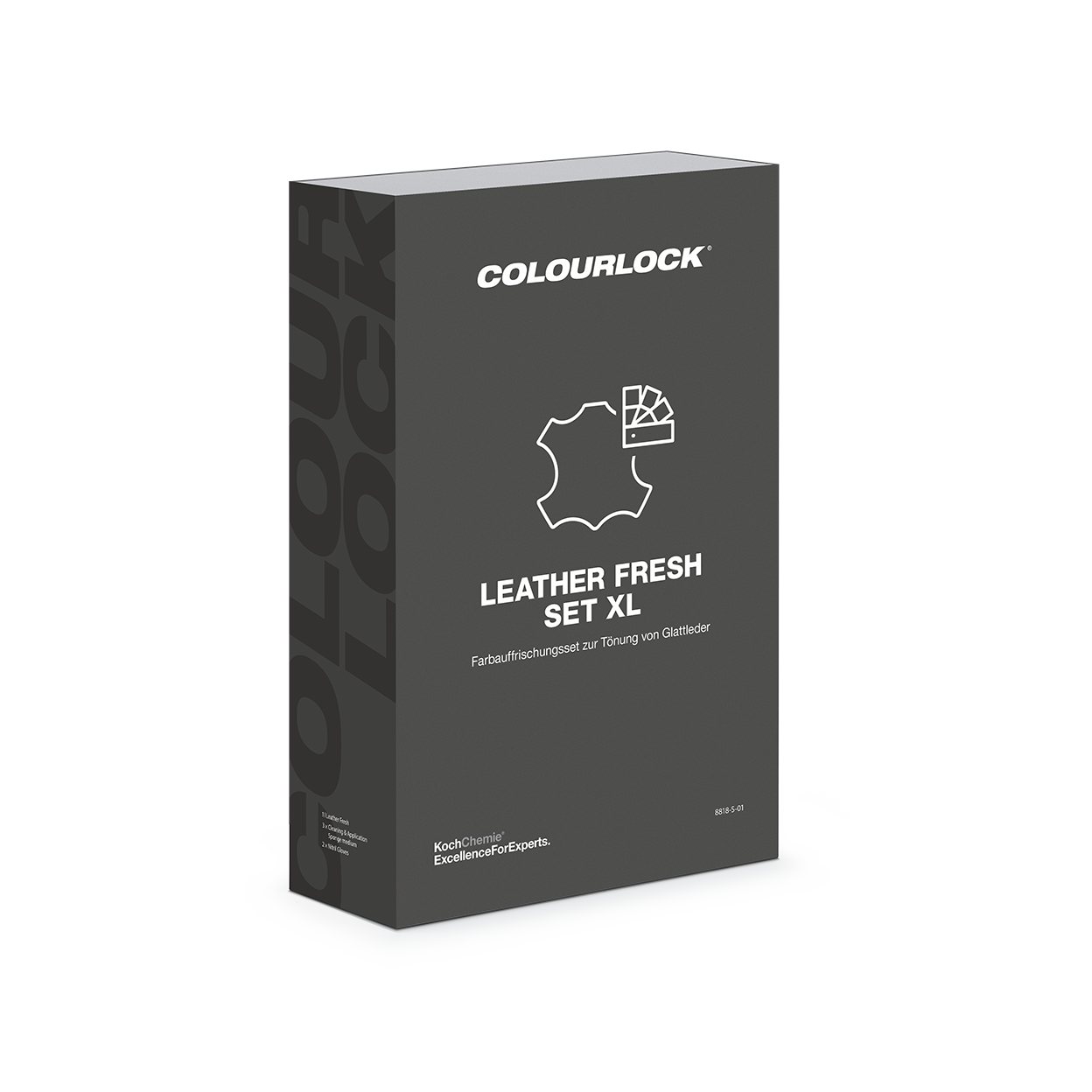 Leather Fresh Set XL - 1L Lederfarbe, Farbauffrischungsset
