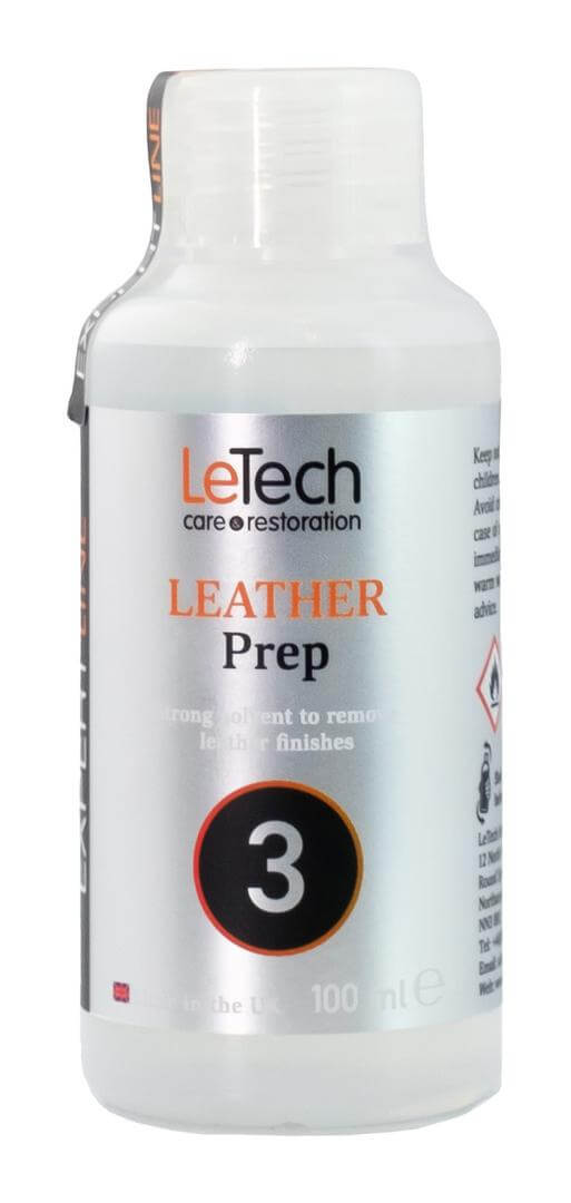 Средство для удаления краски с кожи Leather Prep