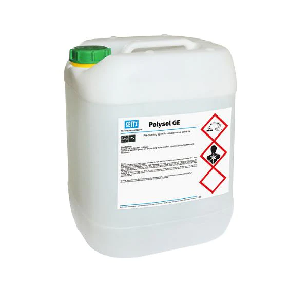 POLYSOL GE – Pre-Scrub Chemical for Greenearth Solvent |20 Liter| SEITZ