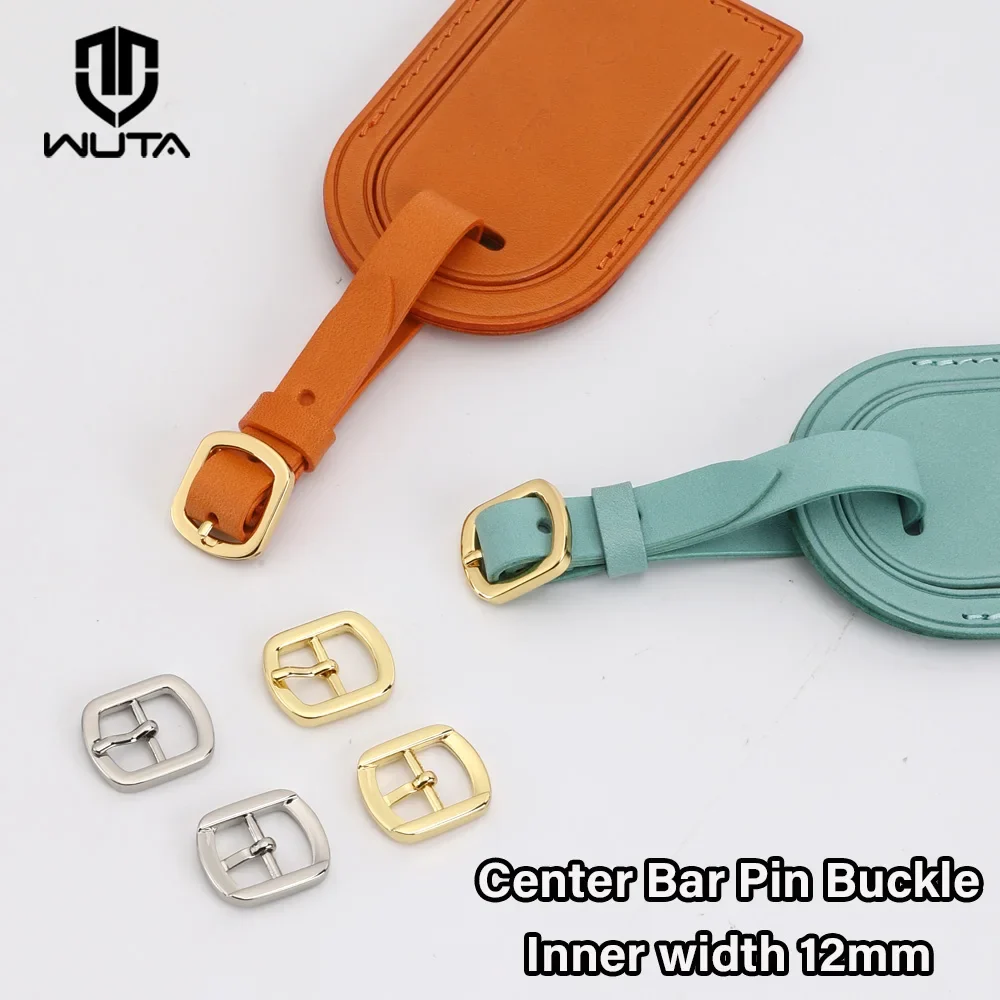 WUTA 20 pcs Senior Mini Belt Strap Buckle Metal Doll Buckles Pin Buckle