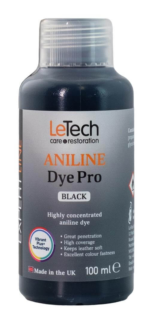 Проникающая краска для кожи Leather Aniline Dye Pro