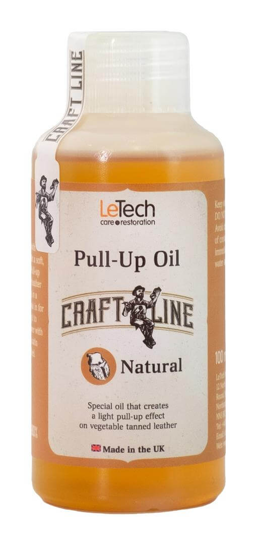 Масло для кожаных изделий с натуральным ароматом Пулл-Ап Pull Up Oil