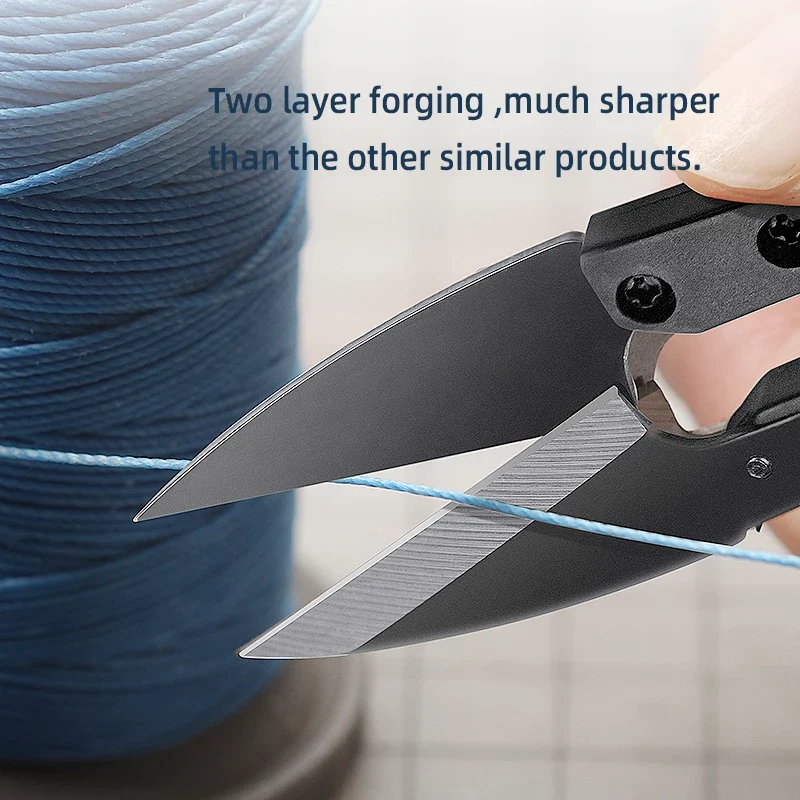 1PC Nippers U Shape Clippers Steel Scissors | WUTA