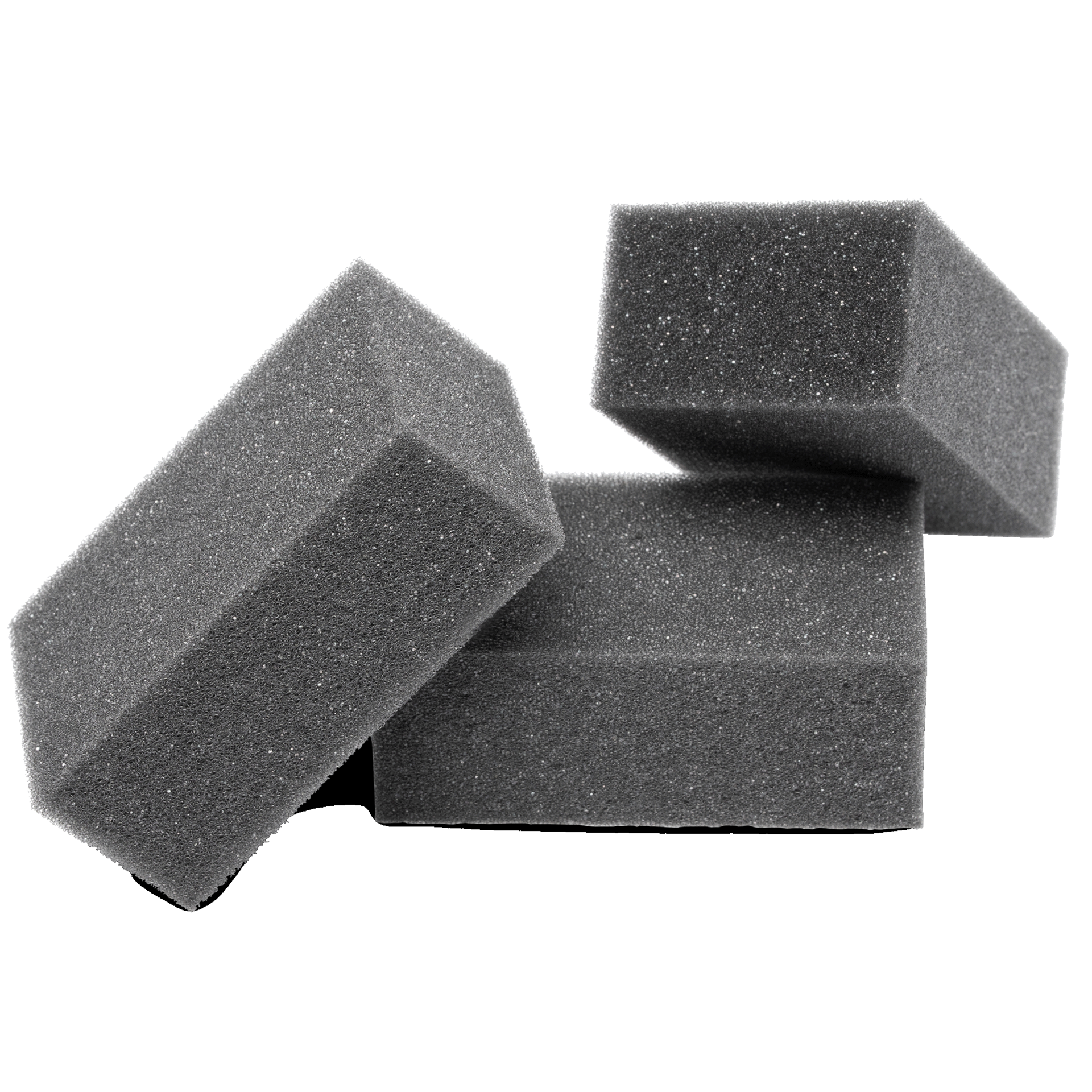 Cleaning & Application Sponge medium 3er Set Schwämme