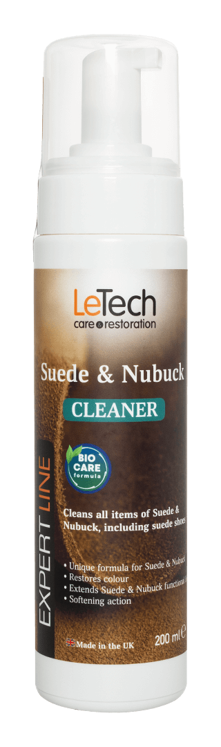 Пенный очиститель для замши и нубука Suede & Nubuck Cleaner