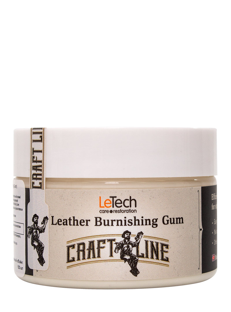 Средство для полировки уреза кожи Leather Burnishing Gum