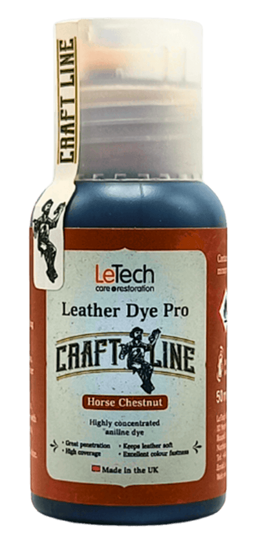 Проникающая краска для замши и нубука Leather Dye Pro