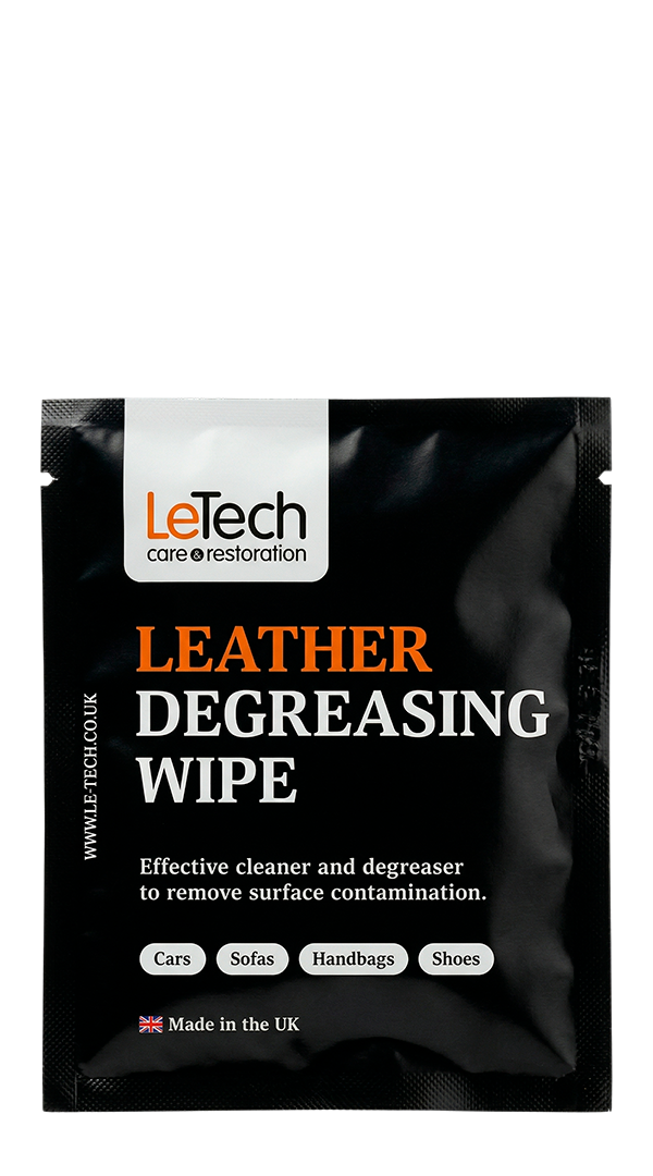 Обезжиривающая салфетка для кожи Leather Degreasing Wipe