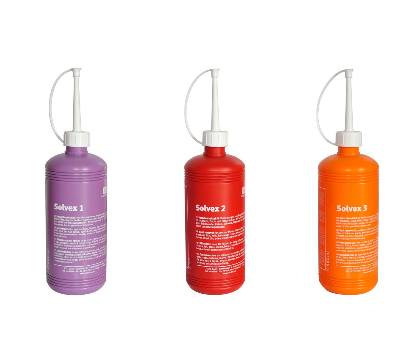 Solvex (3 bottle kit) 460 ml