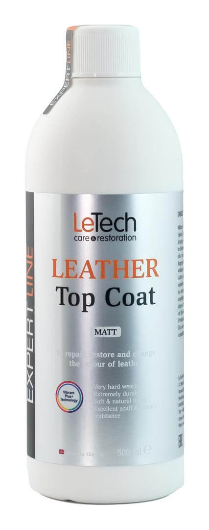 Матовый лак для кожи Leather Top Coat Matt