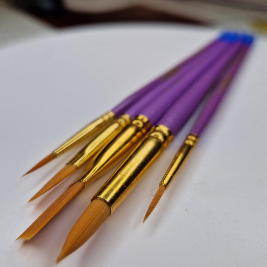 Набор кисточек для подкраски Set of Brushes for Touch-up