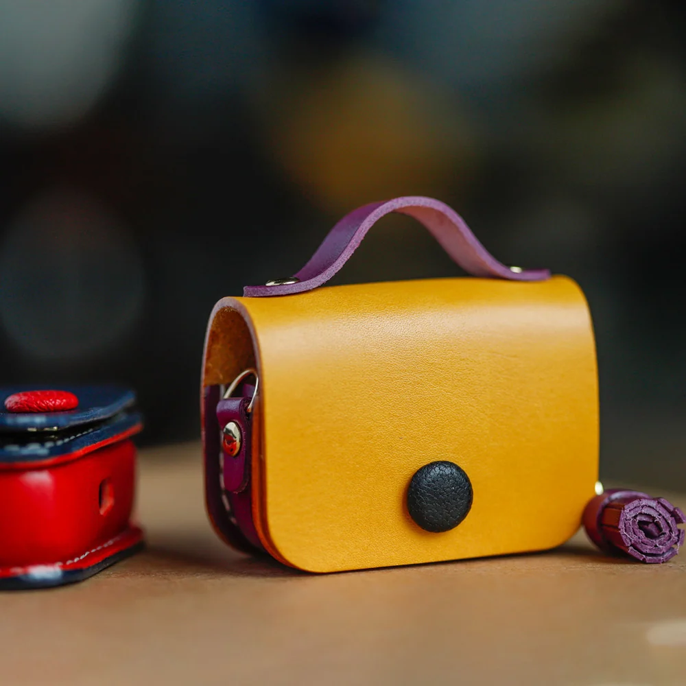 WT824 Airpod Pro Case Leather Pattern| WUTA