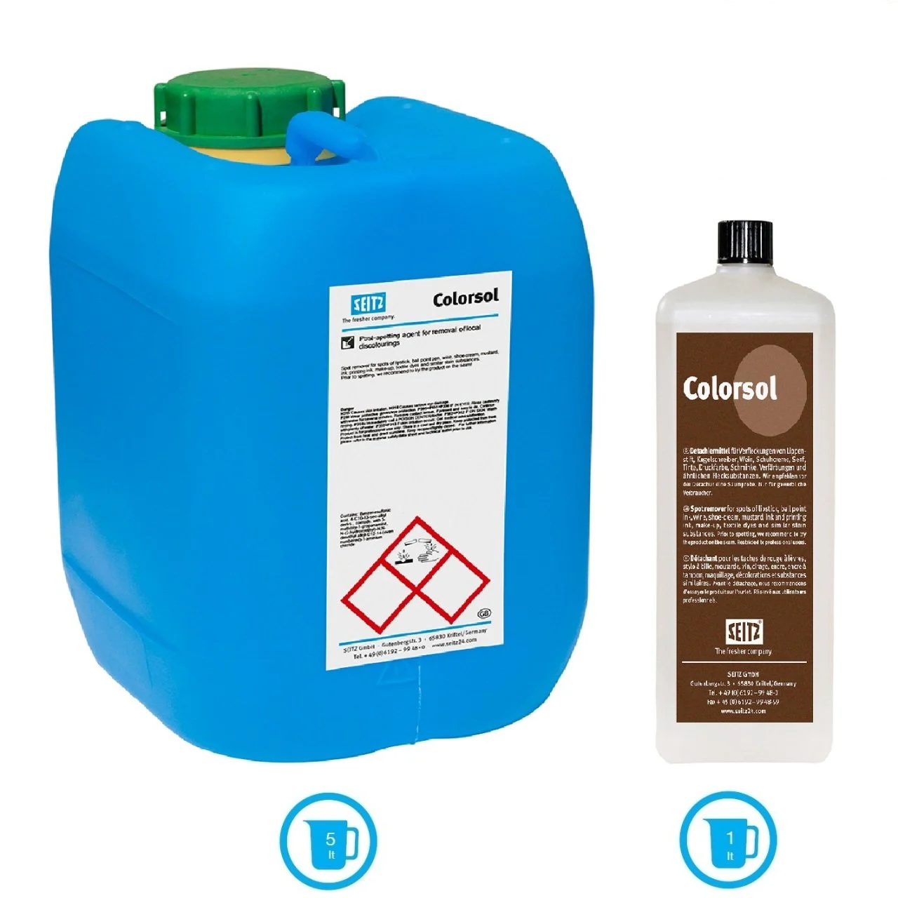 COLORSOL – Stain Remover for Discoloration SEITZ