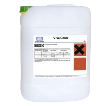 VIVA COLOR – Liquid detergent for delicate and colorful laundry at 30 – 60 ° C |20 KG| SEITZ