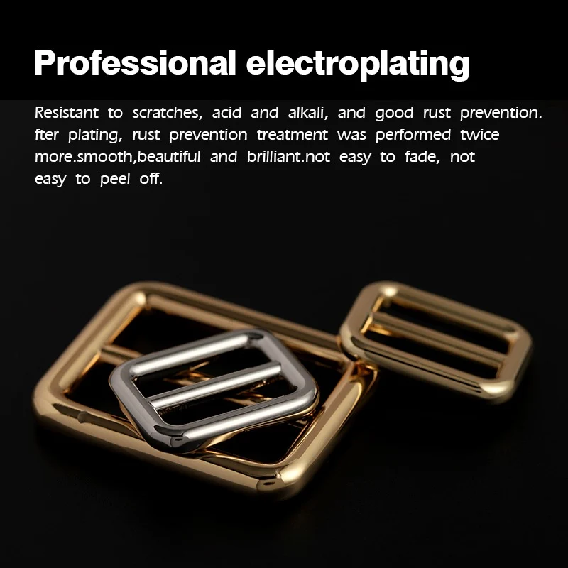Solid Zinc Alloy buckles | WUTA