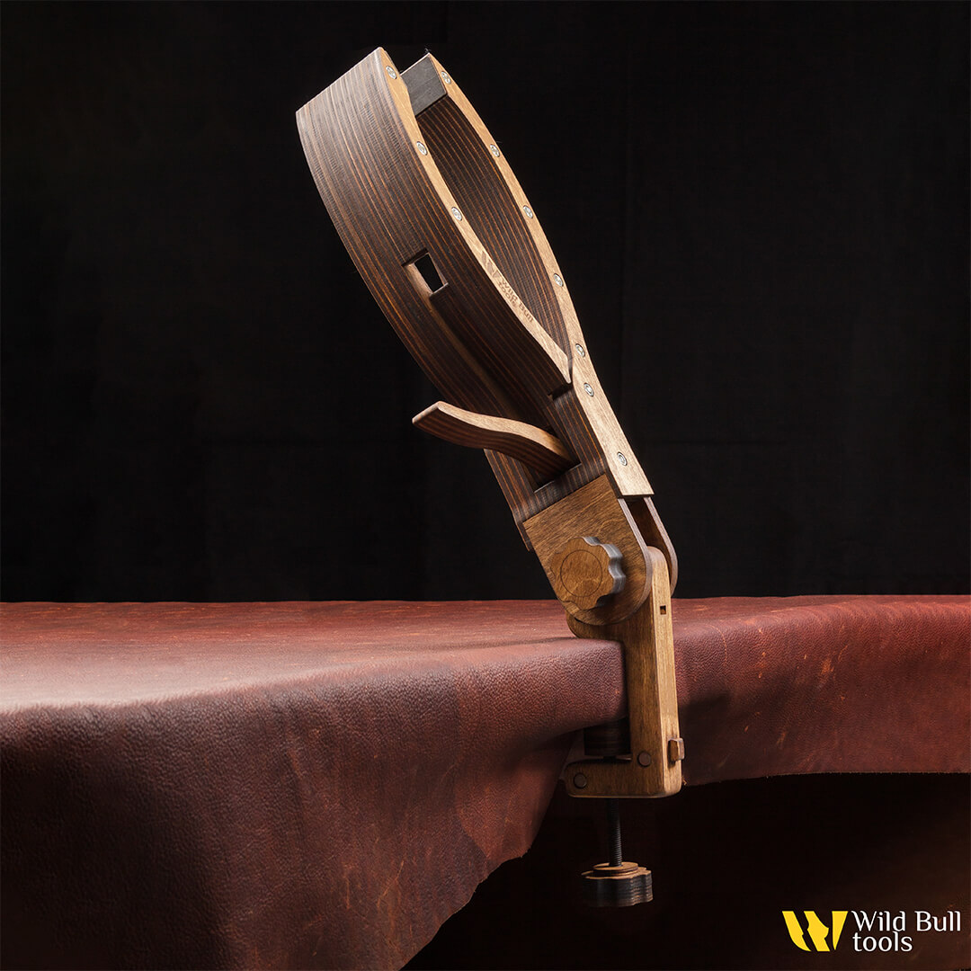 Шорник с эксцентриком "Аркан" Leather Saddler Wild Bull tools
