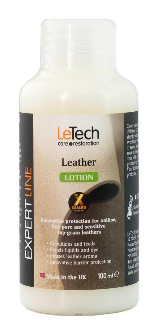 Кондиционер для кожи с воском Leather Lotion X-GUARD PROTECTED