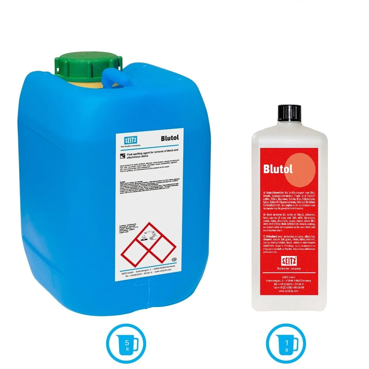 BLUTOL – Stain Remover for Blood and Protein Stains SEITZ