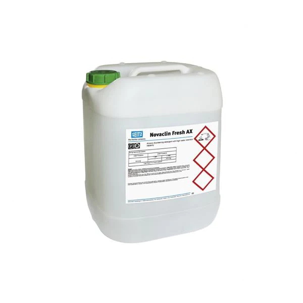 NovaClin FRESH AX- Perchloroethylene Strengthening chemical, refreshing technology |20 Liter| SEITZ
