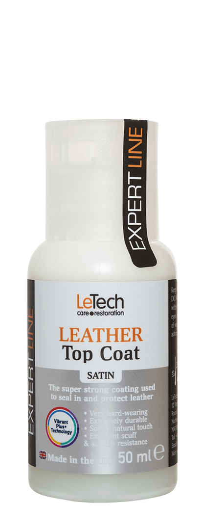 Сатиновый лак для кожи Leather Top Coat Satin