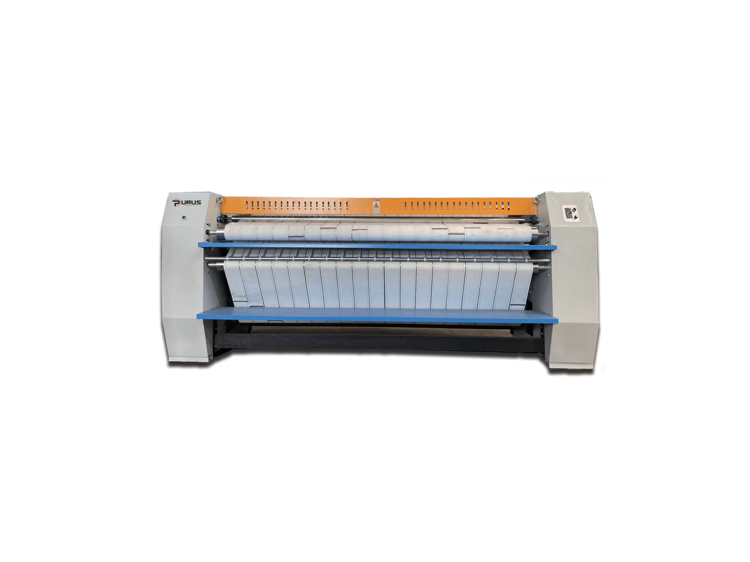 Electric flatwork ironer Purus YP 1.8–3.3 m working width