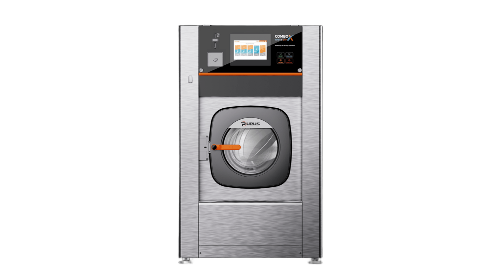 Purus Combo Wash & Dry Machines | Professional Washer Dryer for Laundries