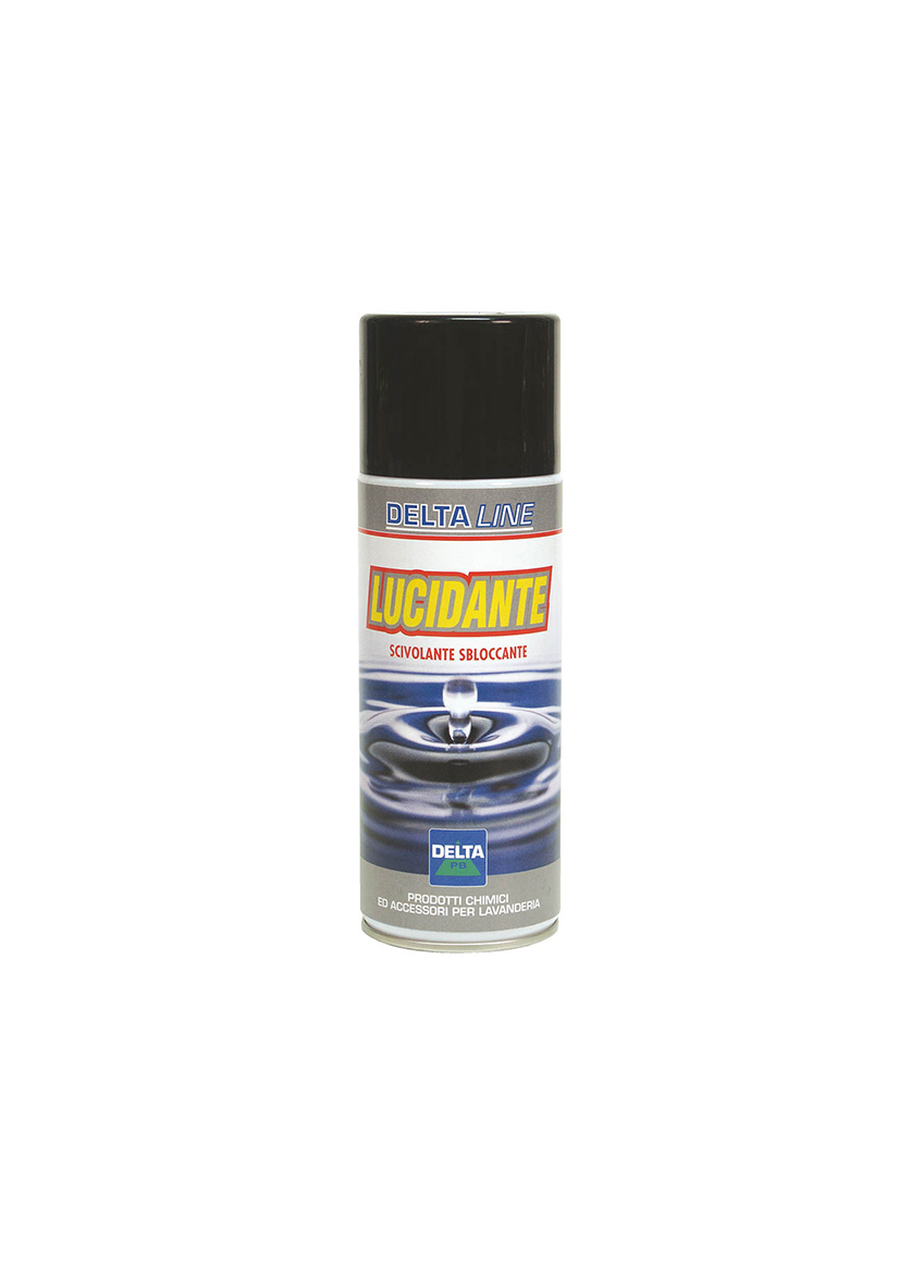 LUCIDANTE – Multifunctional sliding spray to unjam zipper |400 ML| DELTA
