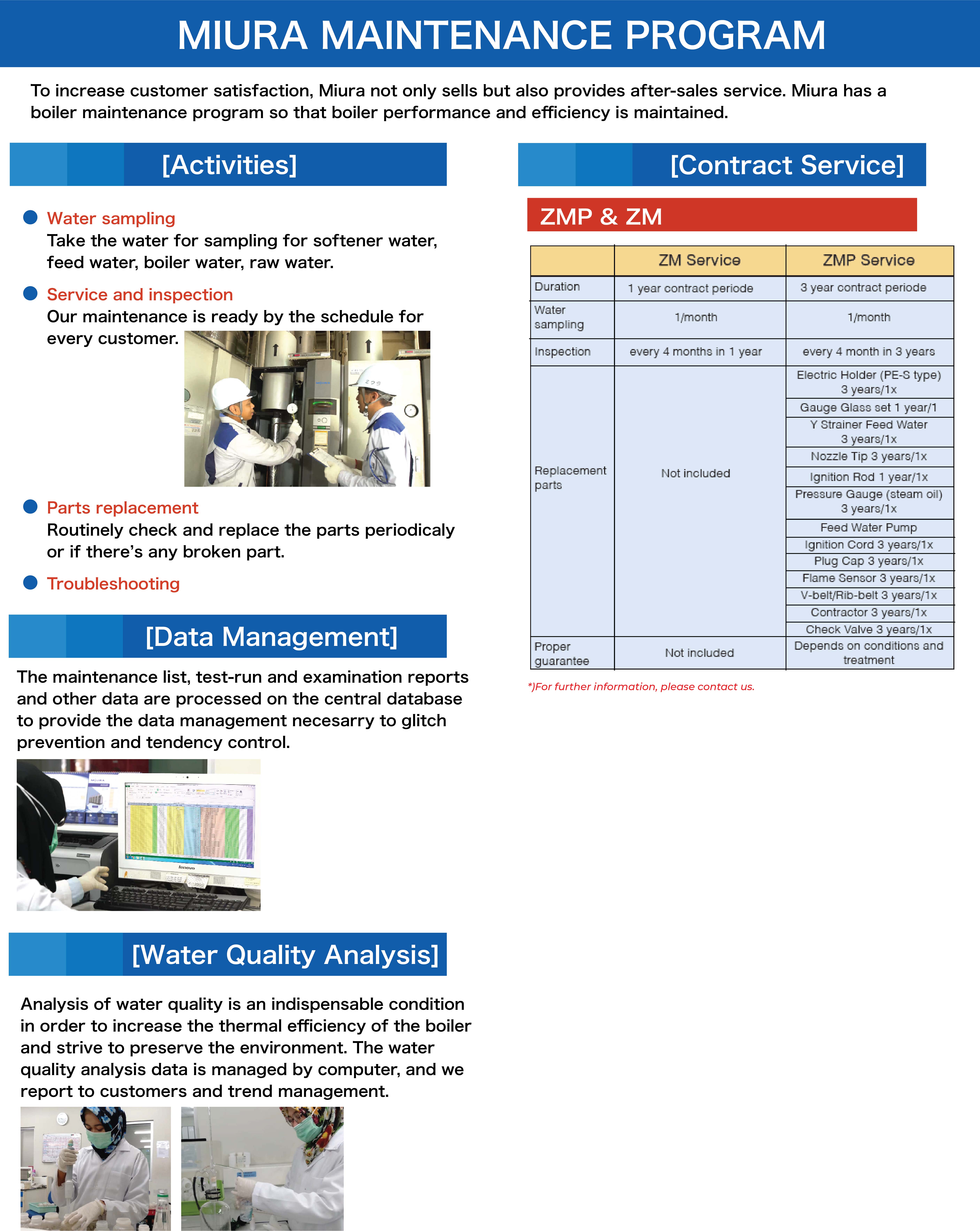 Maintenance Service Contract