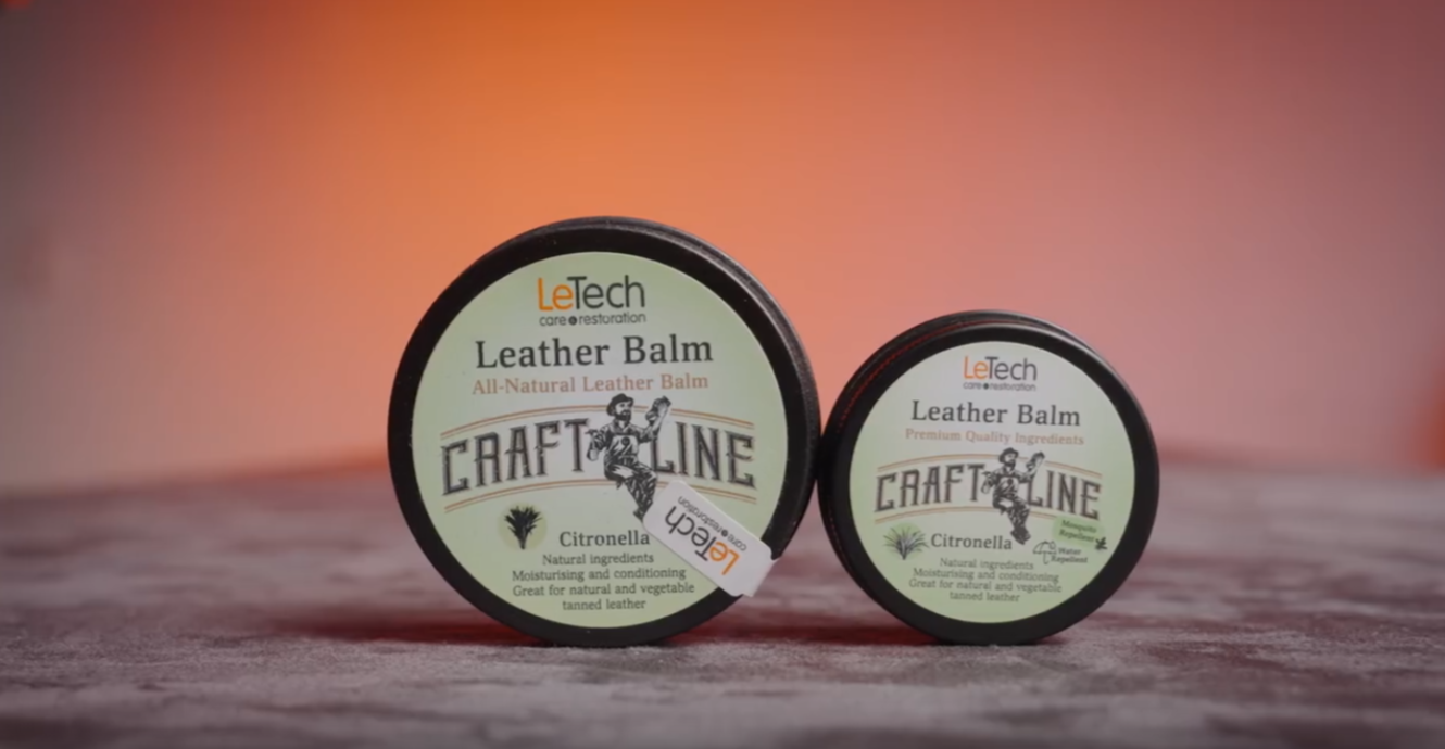 Бальзам для кожи Leather Balm
