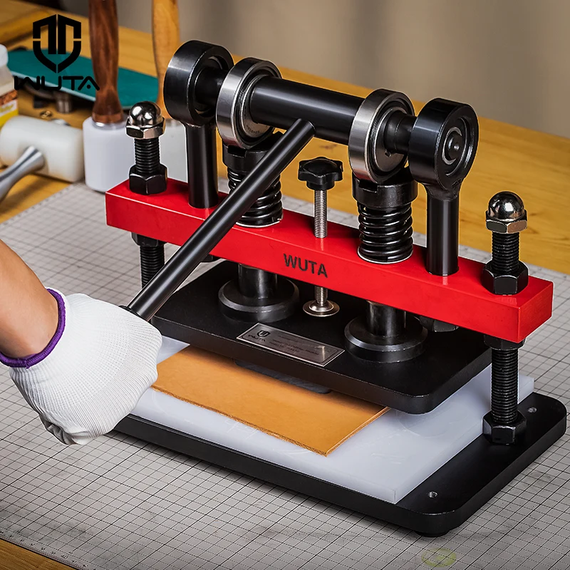 Manual Leather Die Cutting Machine (Size S) | WUTA