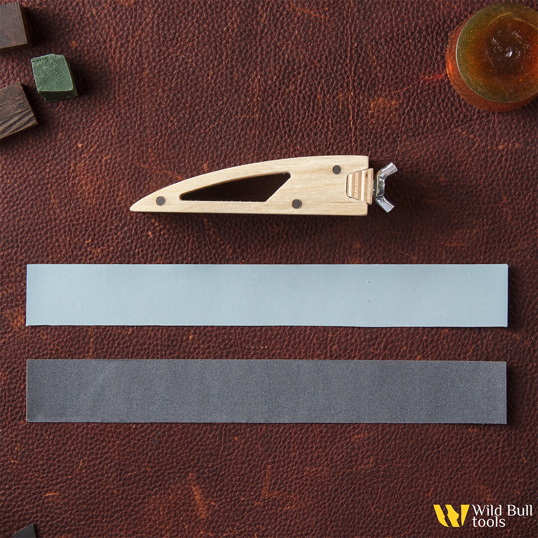 "Мышка" Зажим для наждачной бумаги "Mouse" Sandpaper Clip Wild Bull tools
