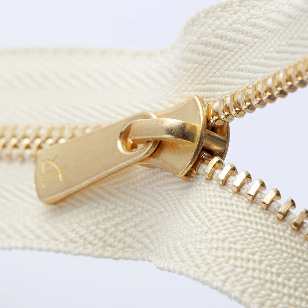 2sets #3/#5 50cm YKK Zipper with Excella Zipper Puller | WUTA