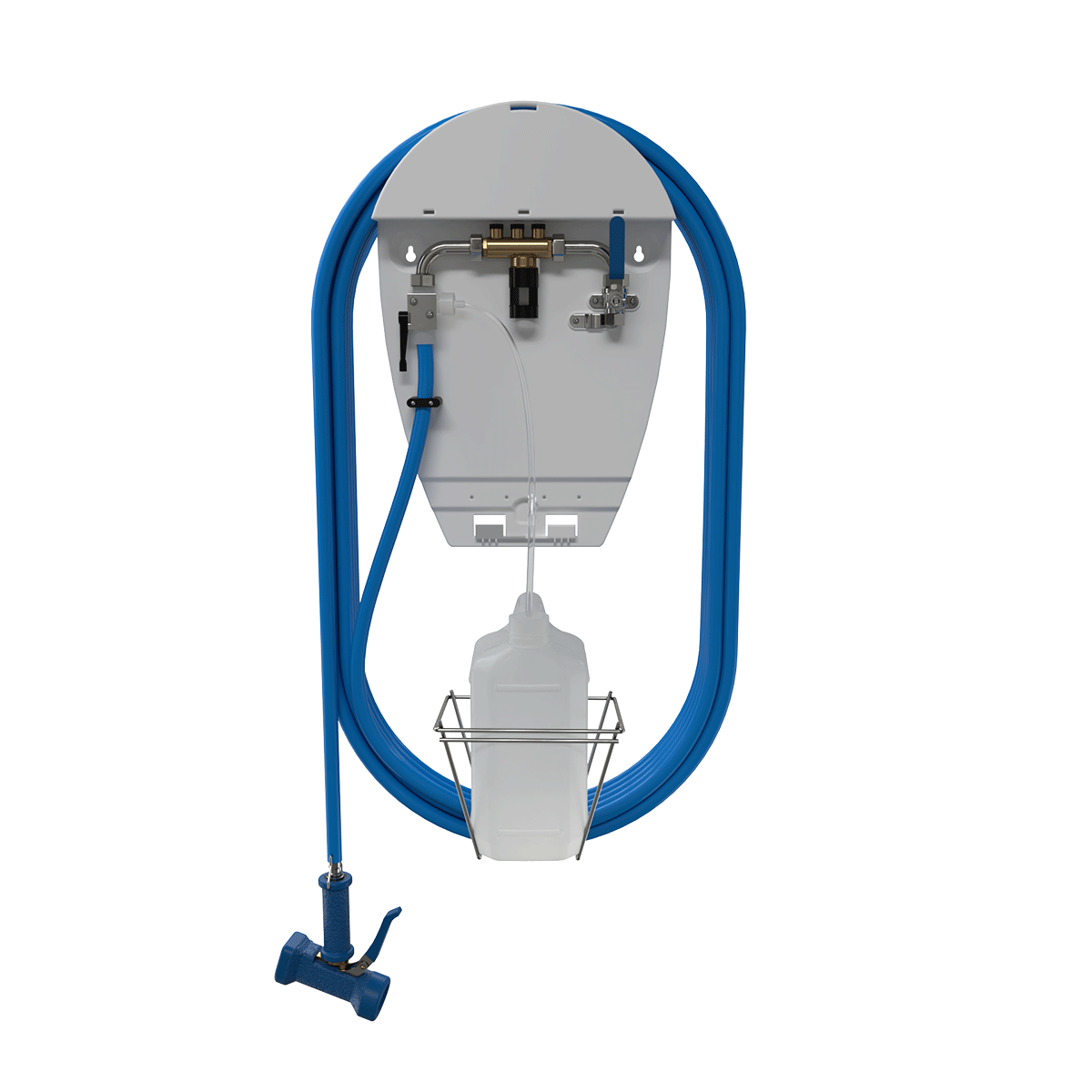EcoSpray basic station
