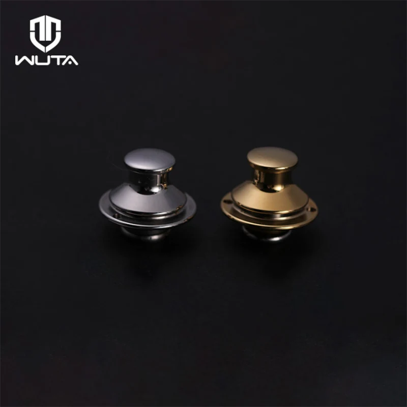 Stainless Steel DIY Bag Lock Handbag Round Turn Twist Lock | WUTA