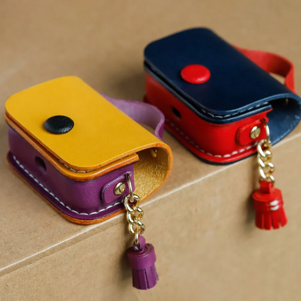 WT824 Airpod Pro Case Leather Pattern| WUTA