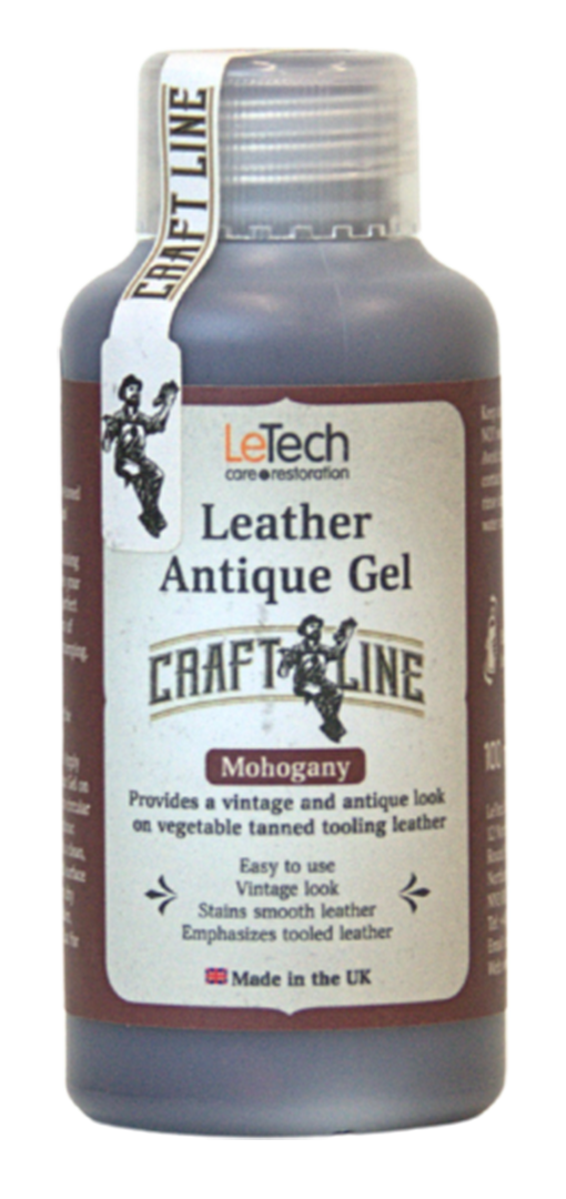 Антик-Гель Краска для кожи Leather Antique Gel