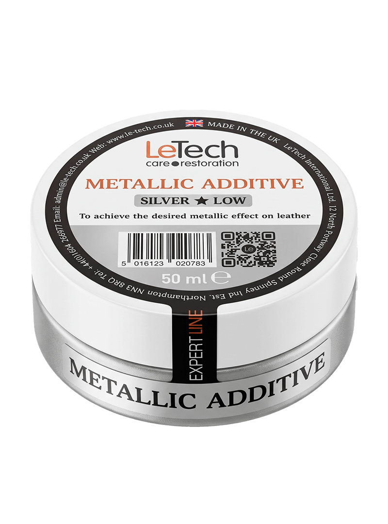 Краска для кожи металлик Leather Metallic Additive