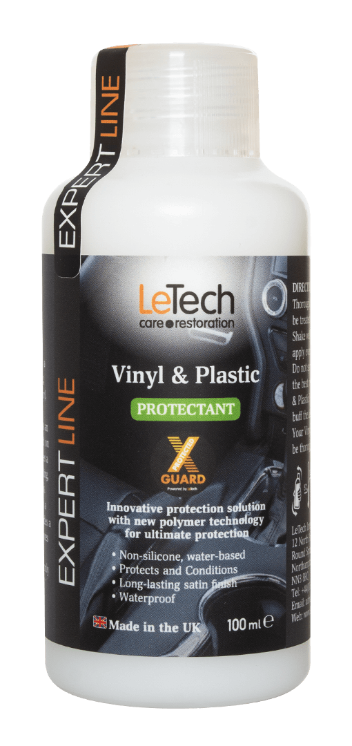 Полироль для пластика и винила Vinyl & Plastic Protectant X-Guard