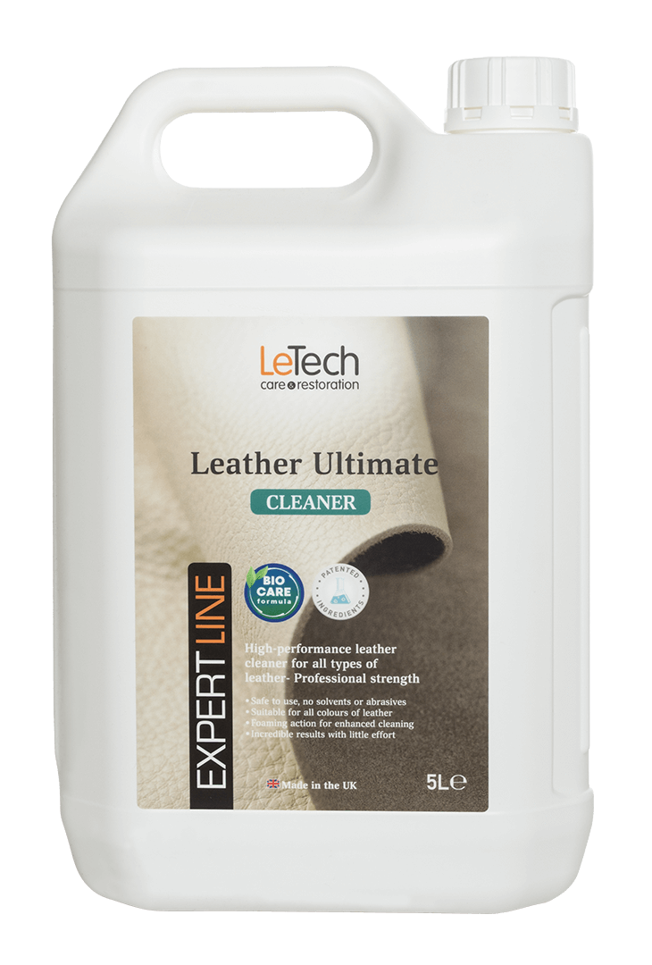 Пенный очиститель для кожи Leather Ultimate Cleaner BIOCARE FORMULA