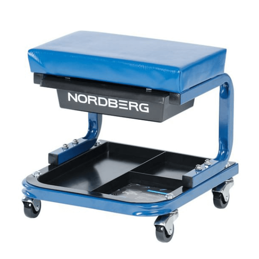 Сидение ремонтное на колесах с выдвижным ящиком Repair Seat on Wheels