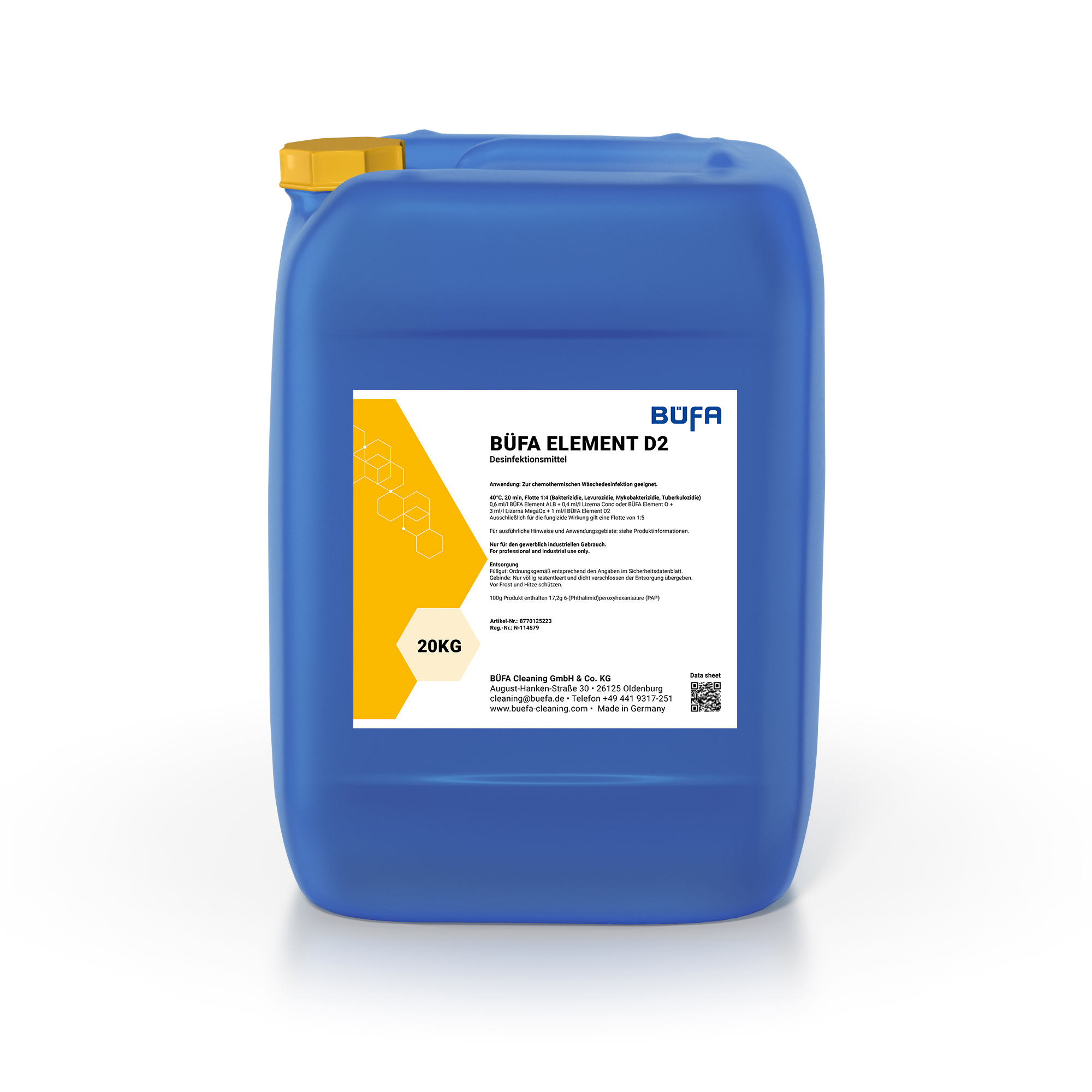BÜFA Element D2 Desinfektionsmittel